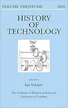 Cover of History of Technology Volume 26