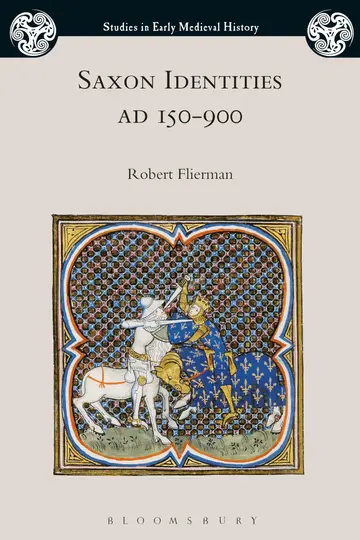 Cover of Saxon Identities, AD 150–900