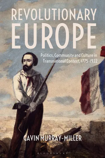 Cover of Revolutionary Europe