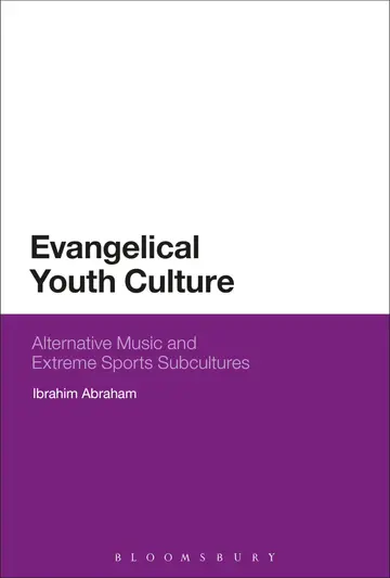 Cover of Evangelical Youth Culture