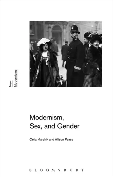 Cover of Modernism, Sex, and Gender