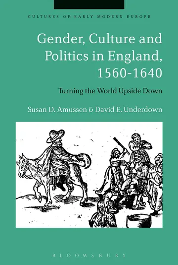 Cover of Gender, Culture and Politics in England 1560-1640