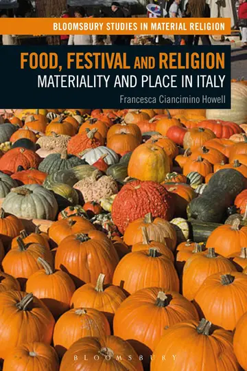 Cover of Food, Festival and Religion