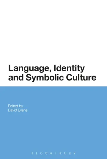 Cover of Language, Identity and Symbolic Culture