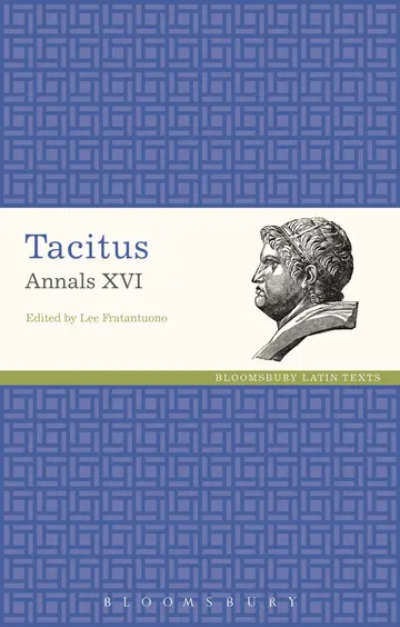 Cover of Tacitus Annals XVI