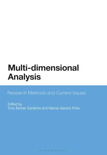 Cover of Multi-Dimensional Analysis