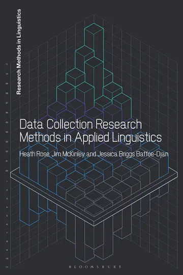 Cover of Data Collection Research Methods in Applied Linguistics