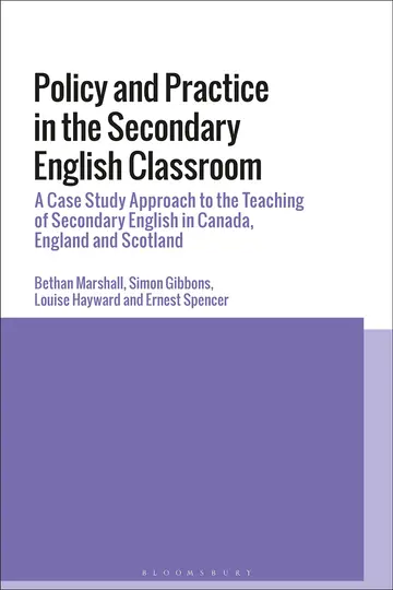 Cover of Policy, Belief and Practice in the Secondary English Classroom