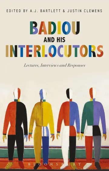 Cover of Badiou and His Interlocutors