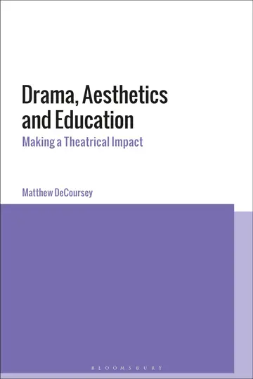 Cover of Embodied Aesthetics in Drama Education