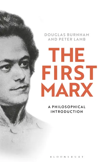 Cover of The First Marx