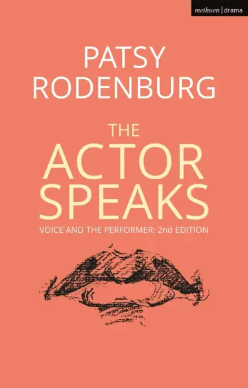 Cover of The Actor Speaks