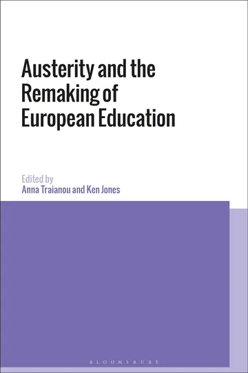 Cover of Austerity and the Remaking of European Education