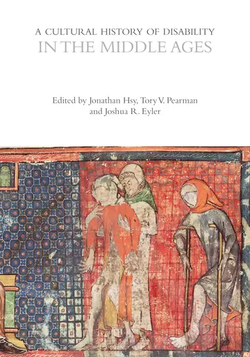 Cover of A Cultural History of Disability in the Middle Ages