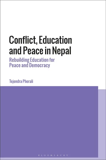 Cover of Conflict, Education and Peace in Nepal