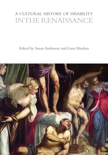 Cover of A Cultural History of Disability in the Renaissance
