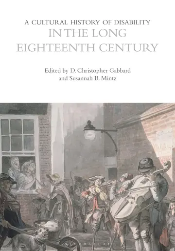 Cover of A Cultural History of Disability in the Long Eighteenth Century