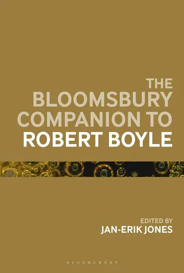 Cover of The Bloomsbury Companion to Robert Boyle