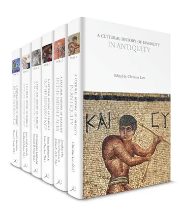 Cover of A Cultural History of Disability