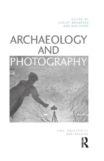 Cover of Archaeology and Photography