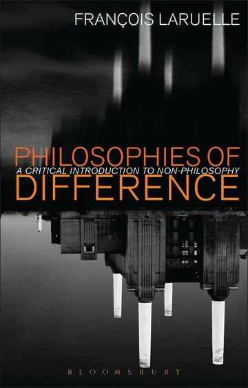 Cover of Philosophies of Difference