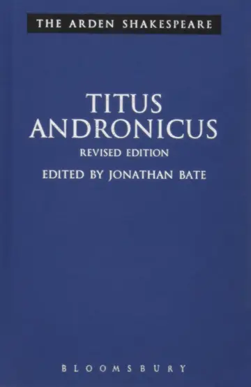 Cover of Titus Andronicus
