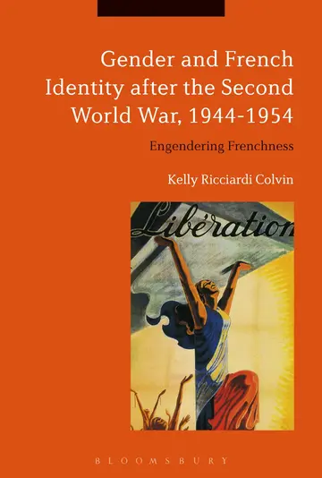 Cover of Gender and French Identity after the Second World War, 1944-1954