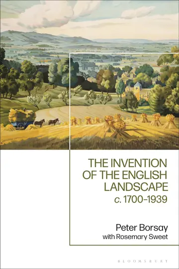 Cover of The Invention of the English Landscape