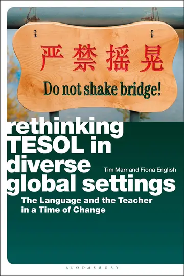 Cover of Rethinking TESOL in Diverse Global Settings