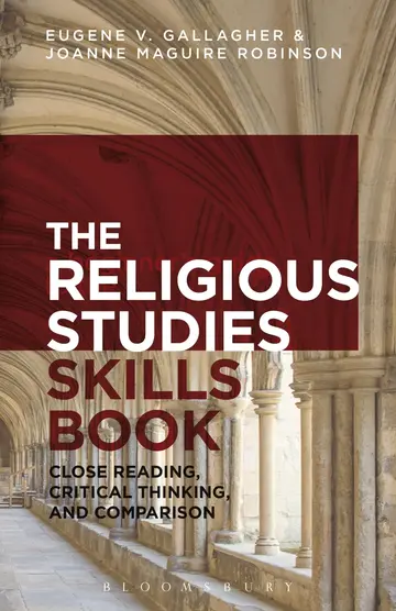 Cover of The Religious Studies Skills Book