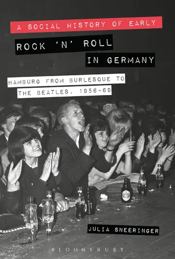 Cover of A Social History of Early Rock 'n' Roll in Germany