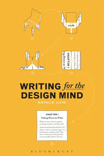 Cover of Writing for the Design Mind