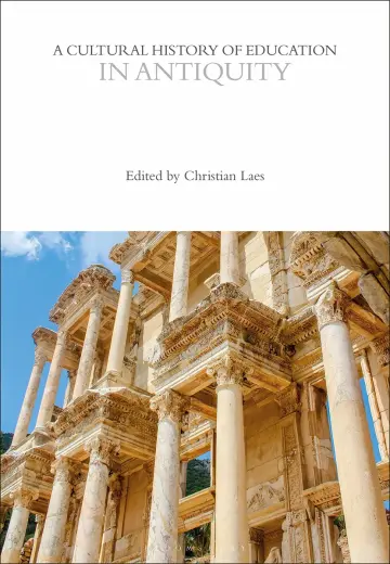 Cover of A Cultural History of Education in Antiquity