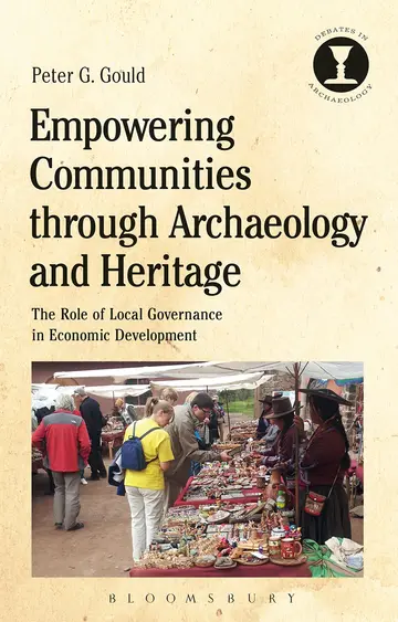 Cover of Empowering Communities through Archaeology and Heritage