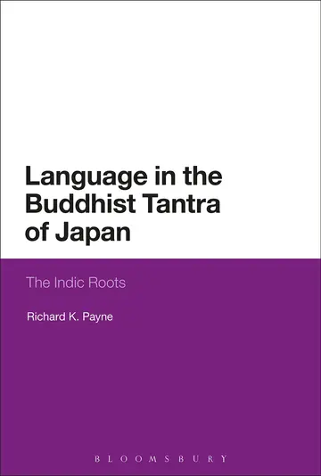 Cover of Language in the Buddhist Tantra of Japan
