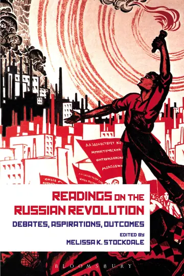 Cover of Readings on the Russian Revolution