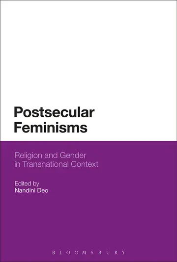 Cover of Postsecular Feminisms