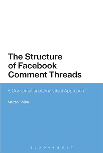 Cover of Facebook and Conversation Analysis