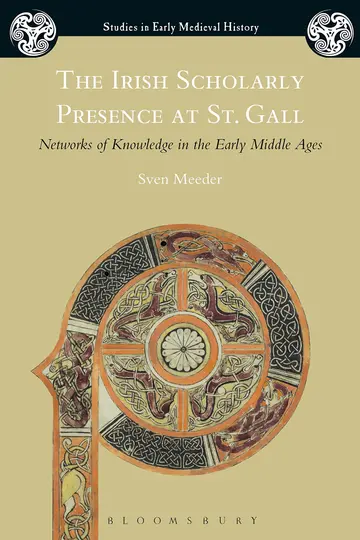 Cover of The Irish Scholarly Presence at St. Gall