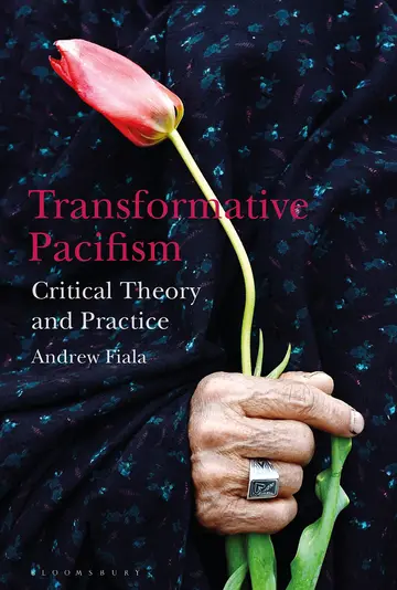 Cover of Transformative Pacifism