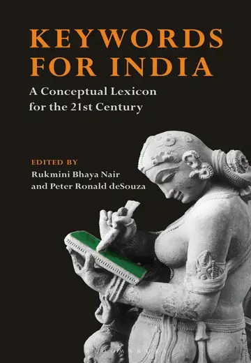 Cover of Keywords for India