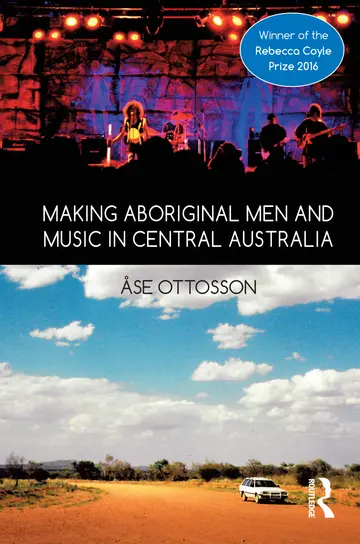 Cover of Marking Aboriginal Men and Music in Central Australia