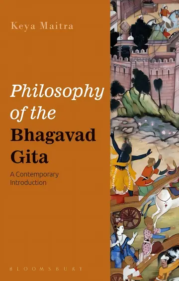 Cover of Philosophy of the Bhagavad Gita