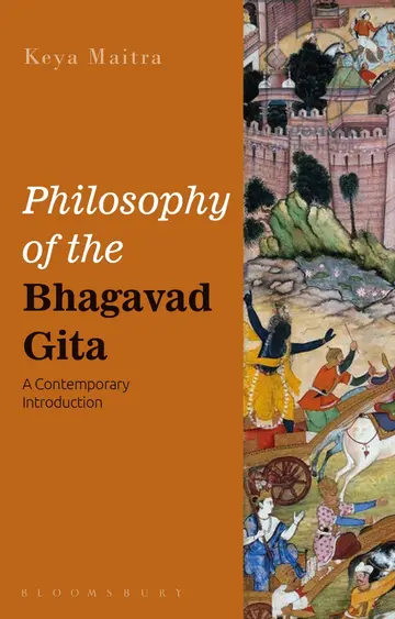 Cover of Philosophy of the Bhagavad Gita