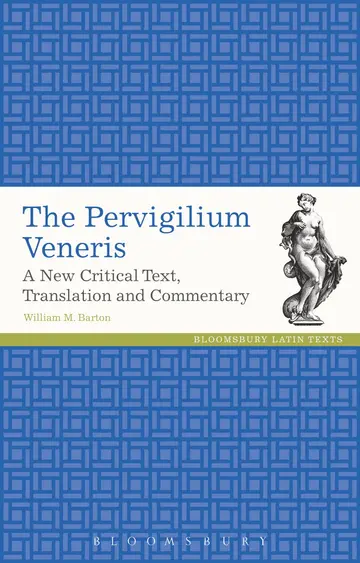 Cover of The Pervigilium Veneris