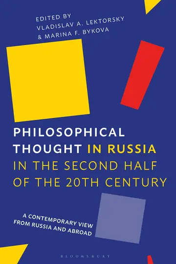 Cover of Philosophical Thought in Russia in the Second Half of the Twentieth Century