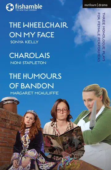 Cover of The Wheelchair on My Face; Charolais; the Humours of Bandon