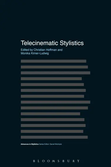 Cover of Telecinematic Stylistics