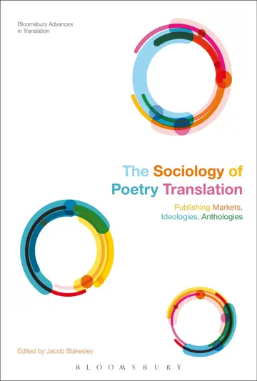 Cover of Sociologies of Poetry Translation