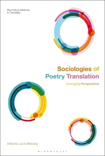 Cover of Sociologies of Poetry Translation